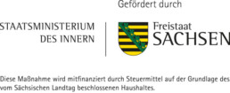 Logo Staatsministerium des Inneren Freistaat Sachsen